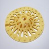 bathroom drain filter Strainer (yellow) 5ea