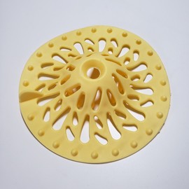 bathroom drain filter Strainer (yellow) 5ea