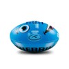 Sherrin Face Footys Super Soft Touch Football, Blue, Size 1