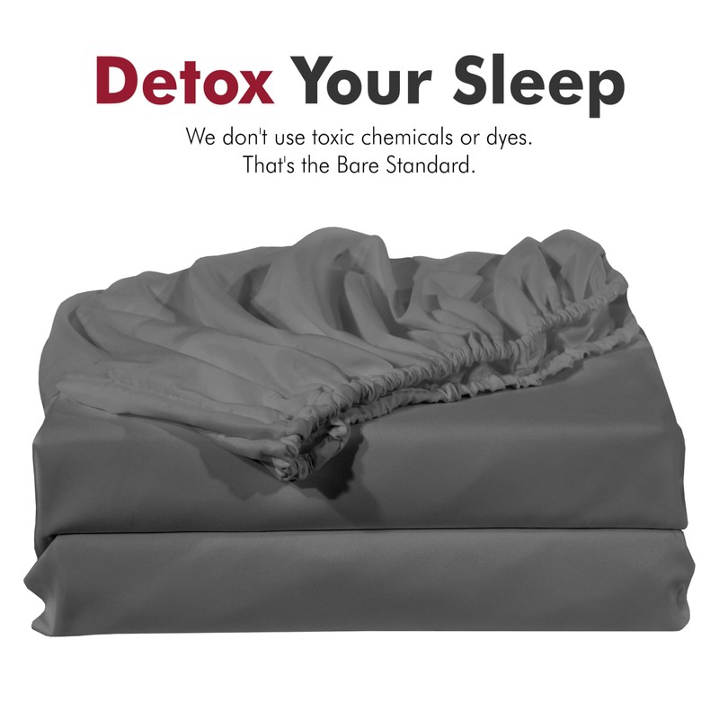 Fitted Sheet Extra Deep Pocket 16 inch (40cm) Bedding Soft