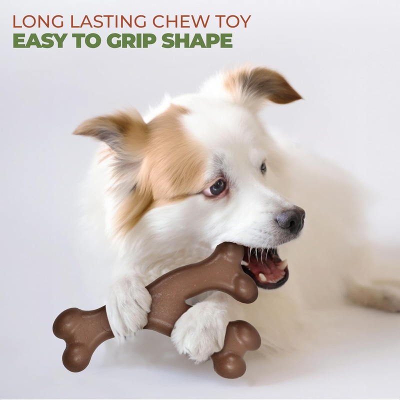 SPOT Bam-Bones Wishbone - Made with Strong Bamboo Fiber, Durable