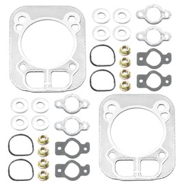 Vkinman 2 Pack 32-841-02-S Engines Cylinder Head Gasket Kit, Replacement for Kohler SV710 SV715 KT610 KT620 KT715 KT725 KT730 KT735 KT740, Replaces 32 841 02S 3284102S