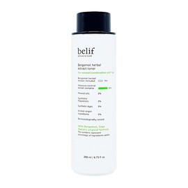 Belief Bergamot Herbal Extract Toner 200ml / 빌리프 베르가못 허벌 익스트랙트 토너 200ml 닦토 수부지