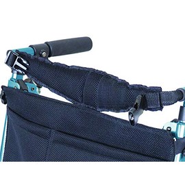 Stander Replacement Back Strap, Padded Support-Strap for Adults, Seniors, and Elderly, Walker Accessories, Compatible with Stander's Wonder-Rollator and Wonder-Rollator-Plus