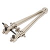 V Shaped Watch Case Back Opener Wrench Alloy Adjustable Large