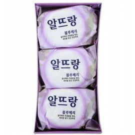 Altrang Soap (Blueberry) 140G 3ea / 알뜨랑 비누 (블루베리) 140G 3개
