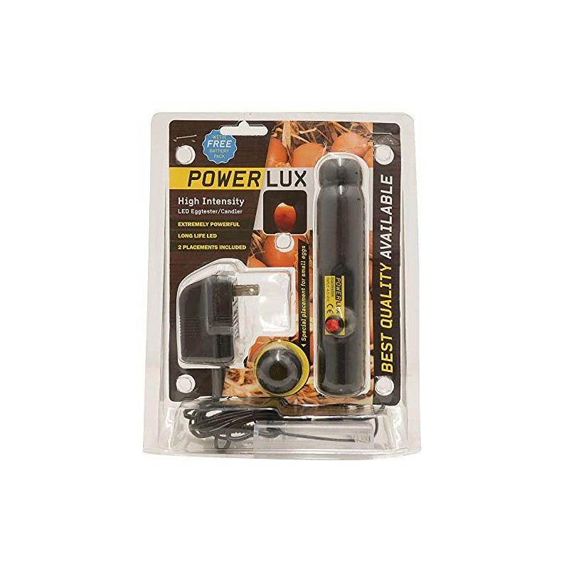 Stromberg's Power Lux High Intensity LED Eggtester/Candler