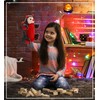 DolliBu Ladybug Plush Hand Puppet for Kids - Soft Plush