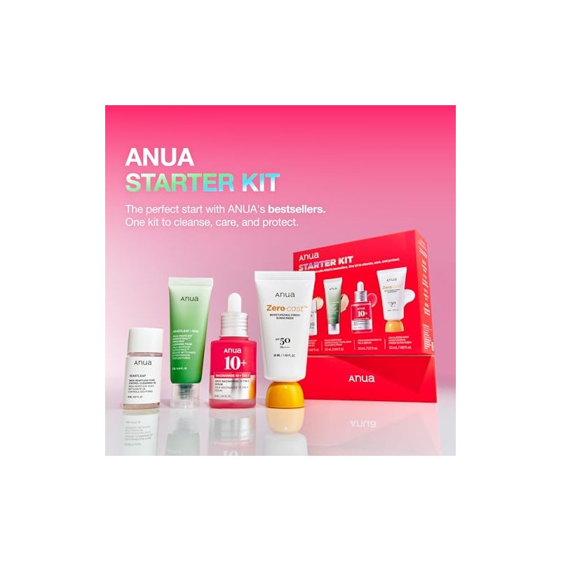 Anua Skincare Starter Kit - Travel Size Set