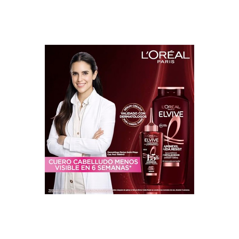 L'Oreal Paris - Elvive Anti-Hair Fall Shampoo 680 ml