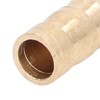 2pcs Barbed Hose Fitting, Brass Pipe Connector, Pipe Reducer for