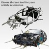 3 Ton Auto Body Pulling Clamp, Jiaroutk Self-Tightening Scissor Clamp