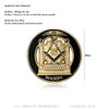 BOBIJOO Jewelry - Pins G Angle and Compass LDS Temple