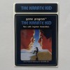 Custom Atari 2600 The Karate Kid Video Game Cartridge Label