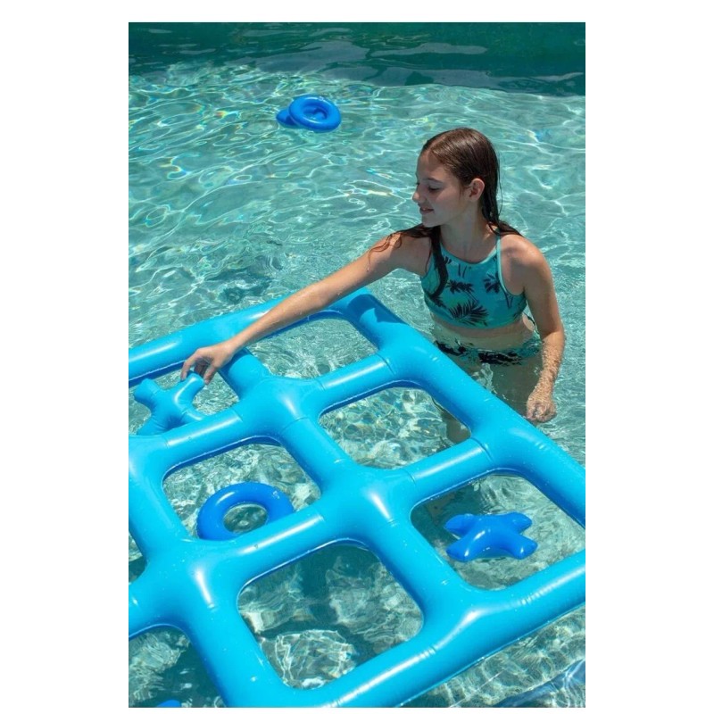 PoolCandy INFLATABLE TIC TAC TOE Pool All ages Game Floating