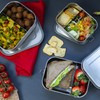 Lurch Snap 240881 Lunch Box Stainless Steel 100% Leak-Proof 1200