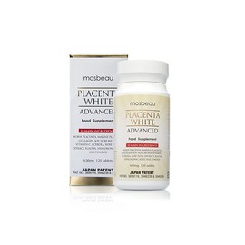 mosbeau PLACENTA WHITE ADVANCED 650mg×120tablets モスビュー プラセンタホワイト アドバンス