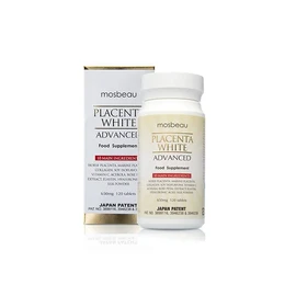 mosbeau PLACENTA WHITE ADVANCED 650mg×120tablets モスビュー プラセンタホワイト アドバンス