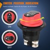Nilight Battery Disconnect Switch 100A Master Disconnect Isolator 12V-48V On