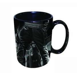 David Gonzales Art Taza – 453 ml – Último hombre de pie, Taza Ceramica