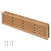 Awenta 18" x 5" Inch Two Sided Oak Color Door