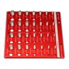 Nut and Bolt Thread Checker 28 Holes Wall Mount Inch