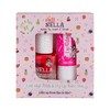 Miss Nella Nail Polis + Lip Balm Set (Sugar Plum