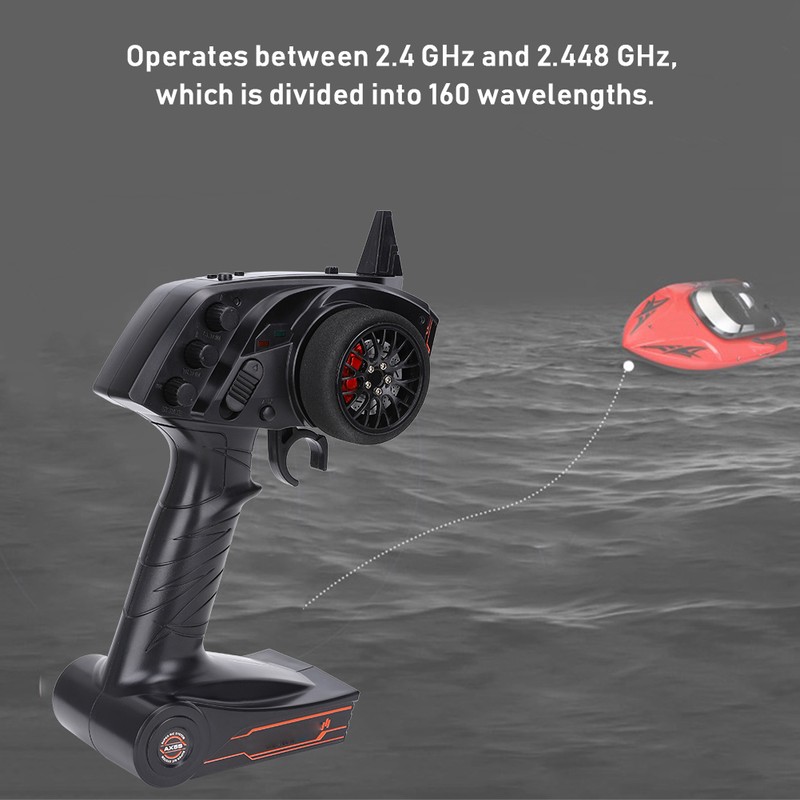 AX5S 2.4G 3CH AFHS Wireless Remote Control Transmitter for RC