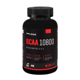 Body Attack BCAA 10.800, 1er Pack (1 x 120 Kapseln)