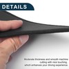 X AUTOHAUX Leather Car Door Anti Kick Pad Sticker for