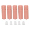 Tubos De Pintalabios Diy De 6 Ml, 5 Unidades, Pintura