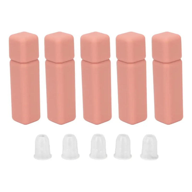 Tubos De Pintalabios Diy De 6 Ml, 5 Unidades, Pintura
