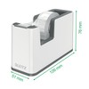 Leitz Cosy Series Tape Dispenser - Stable Stand - Warm