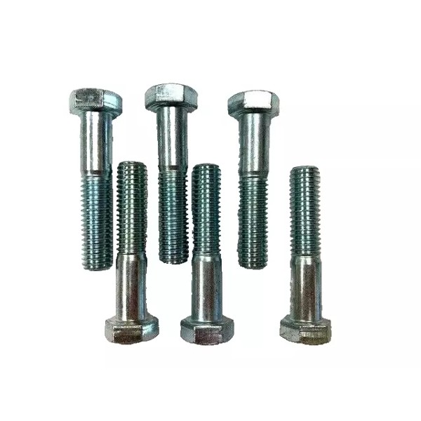 Unbranded 1/2"-13 x 2-1/2" LONG HEX HEAD BOLT / SCREW