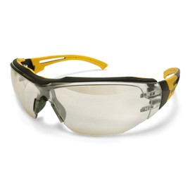 DEWALT DPG108 Renovator Premium Safety Eyewear - Black Frame - I/O Lens, indoor/outdoor (DPG108-9D)