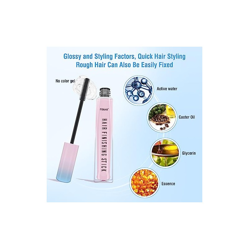 SUOFEIYA Hair Finishing Stick - Tame Flyaways Effortlessly