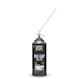 Great Stuff 157906 Insulating Foam Sealant, 12 oz, Cream