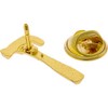 Building Hammer Lapel Pin Gold (1)