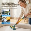 Window Screen Cleaning Brush, 2 in 1 Net Window Mesh