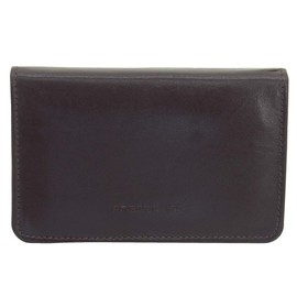 Friedrich 23 RV 6 Piece Large Leather Vanity Case 12 cm Dark Brown