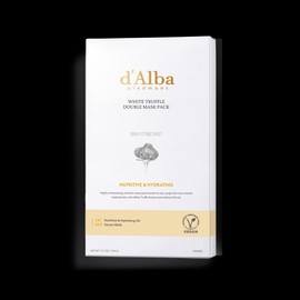 d'Alba [d'Alba]White Truffle Double Mask Pack Nutritive & Hydrating (34.5g * 4ea)