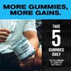 Jacked Factory Creatine Monohydrate Gummies (3g) - Creatine for Muscle