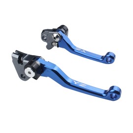Adsspro Motorcycle Foldable Brake Clutch Lever Handle CNC Aluminum for YZ125 YZ250 01-07 YZ250F 01-06 YZ426F YZ450F 01-07 RMZ250 05-06 KX125 06-08 KX250 05-08 KX250F 05-12 KX450F 06-12 Dirt Pit Bike