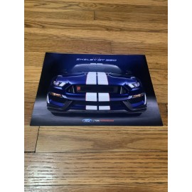 2018 Shelby Mustang GT350 GT-350 GT350R Ford Original Car Sales Brochure Folder
