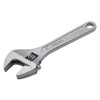 Faithfull FAIAS100MC Adjustable Chrome Spanner 100mm (4in) 15mm Jaw Capacity
