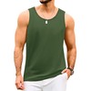 MAGNIVIT Tank Top Men UPF50+ Summer Muscle Sleeveless Shirts Cooling