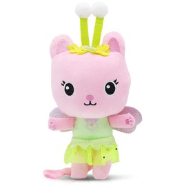 Zaloife Plush Toy Cat Fairy Cat Cuddly Toy Plush 25 cm Stuffed Toy Plush Doll Gift for Children