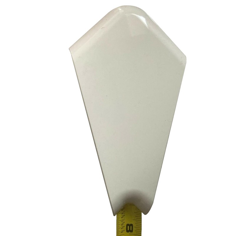 TECHVALET Slide Out Cap Trim Corner Piece Exterior Facia White