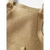 little planet by carter's Organic Sweater Knit Overalls, Camp Khaki,