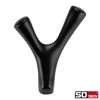 SOTECH Bico Double Hooks Matt Black 82 x 71 x